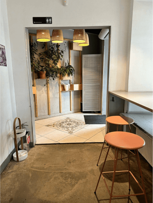 Интерьер кофейни «Просто кофе»