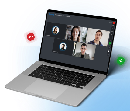 Проводите видеосовещания в Setty без дополнительных приложений и с любого устройства