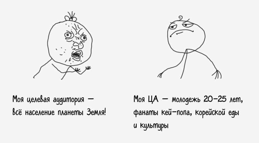 Герои мемов решают, надо ли анализировать целевую аудиторию