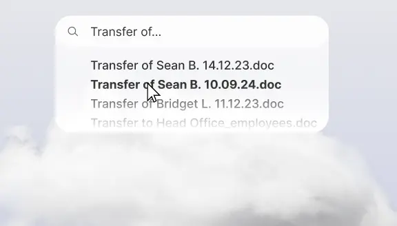 Безопасное хранение документов