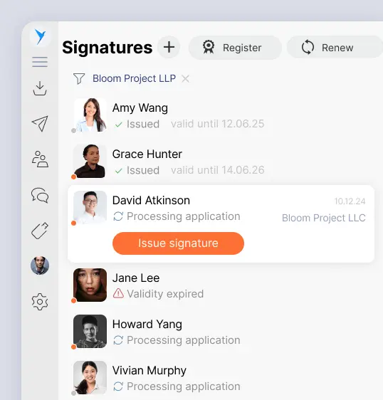 электронный документооборот кадровых документов